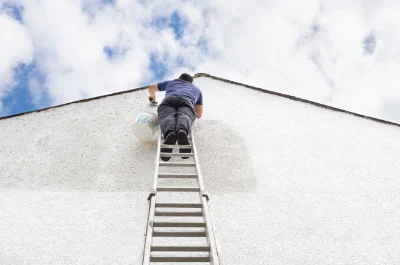 Peinture extérieure à Coulx — façades et ravalement